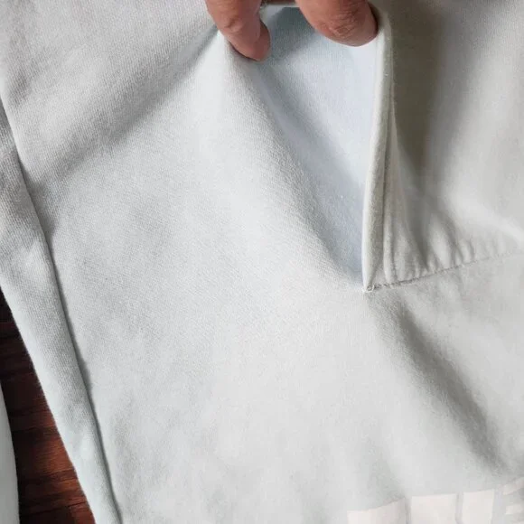 The North Face Women's Light Blue hoodie Size M Casual Warm Hiking Outdoor - Picture 4 of 8